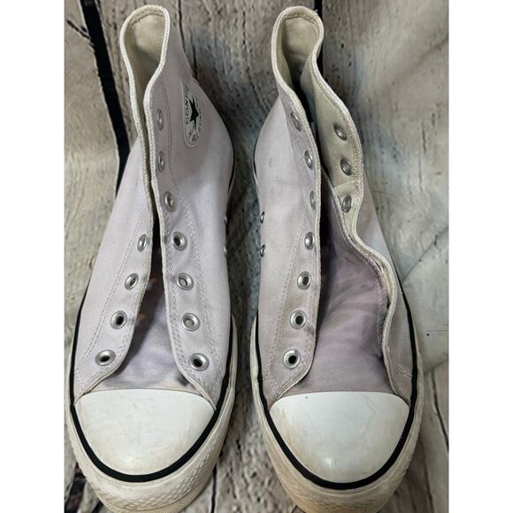 Converse Platform High Tops, Lavender, Size Women’s 11 - Picture 1 of 6